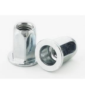 Obrázok ku produktu Nitovacia matica M6 PH 1/2-6HR FeZn (0,5-3,0)