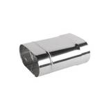 Obrázok ku produktu Rúra ovál 0,6 mm, 120/220/250, nerez antikoro 1.4404