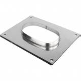 Obrázok ku produktu Prechod bez zaústenia ovál 0,6 mm 120/240, nerez antikoro 1.4404