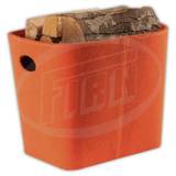 Obrázok ku produktu Kôš na drevo filc 35x44x35 cm, EASY ORANGE