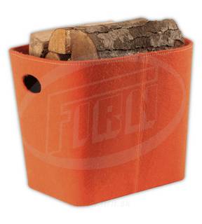 Obrázok ku produktu Kôš na drevo filc 35x44x35 cm, EASY ORANGE