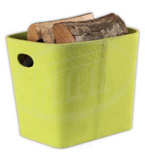 Obrázok ku produktu Kôš na drevo filc 35x44x35 cm, EASY LIME