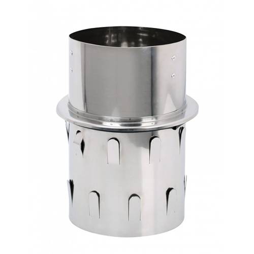 Zväčšený obrázok ku produktu Prechod do keramiky, komín fi 160 mm, 1.4404 nerez antikoro