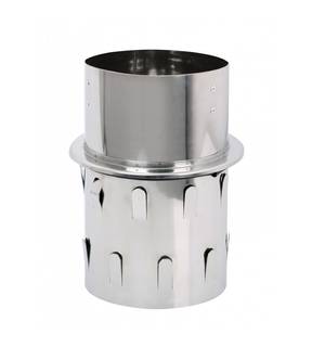 Obrázok ku produktu Prechod do keramiky, komín fi 180 mm, 1.4404 nerez antikoro