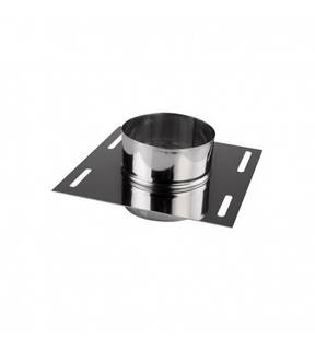 Obrázok ku produktu Päta nadstavca 150 antikoro nerez 1.4404