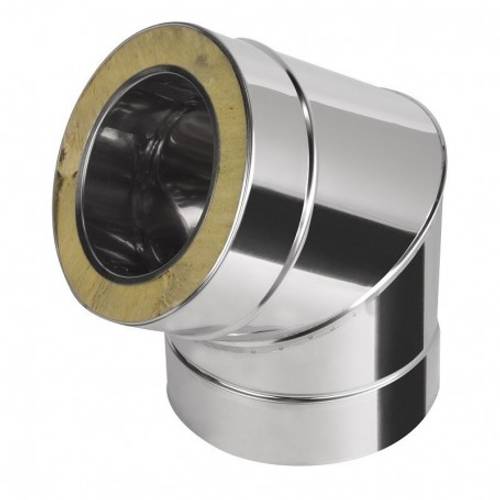 Zväčšený obrázok ku produktu Koleno 60° 160/220 mm, dvojplášť