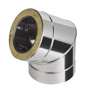 Obrázok ku produktu Koleno 60° 180/250 mm, dvojplášť