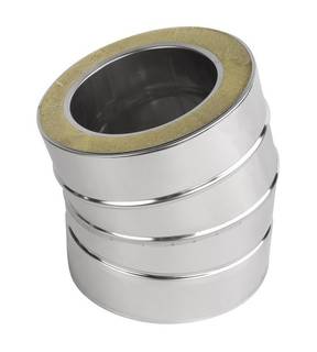 Obrázok ku produktu Koleno 15° 200/260 mm, dvojplášť