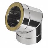 Obrázok ku produktu Koleno 60° 200/260 mm, dvojplášť