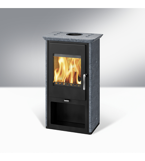 Obrázok ku produktu Krbové kachle Odense sivá/serpentino, THORMA