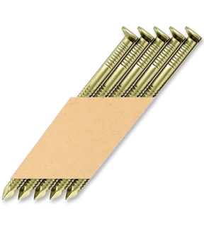 Obrázok ku produktu Klince 65x2,80 NKRI Zn, konvexné, D - hlava, /2000/ na papieri 34°