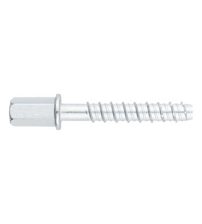 Obrázok ku produktu Skrutka 6x40-M8/M10 TFF do betónu kombinovaný vnútorný metrický závit Zn CE Option 1