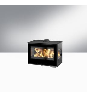 Obrázok ku produktu Krbové kachle Monaco Uni, čierna, THORMA