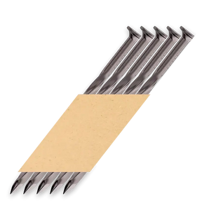 Obrázok ku produktu Klince 90x3,10 BKSCH, krútené, D - hlava, /2000/ na papieri 34°