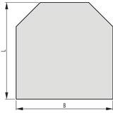 Obrázok ku produktu Sklo pod kachle typ C3, 1000x1000x6 mm