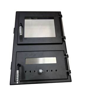 Obrázok ku produktu Dvierka kuchynské 500x340 mm, 01 čierna