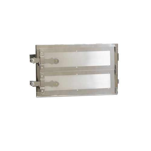 Zväčšený obrázok ku produktu Chlebové dvierka 470x290 mm,01 nerez