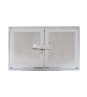 Obrázok ku produktu Chlebové dvierka 470x290 mm dvojdielne, 05 antikoro nerez