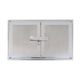 Obrázok ku produktu Chlebové dvierka 470x290 mm dvojdielne, 05 antikoro nerez