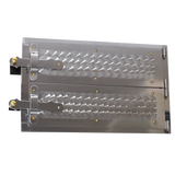 Obrázok ku produktu Chlebové dvierka 470x290 mm, 02 nerez/zlaté doplnky