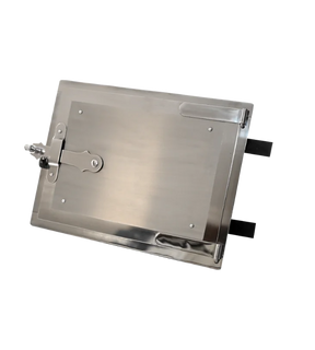 Obrázok ku produktu Chlebové dvierka 390x295 mm, 07 nerez