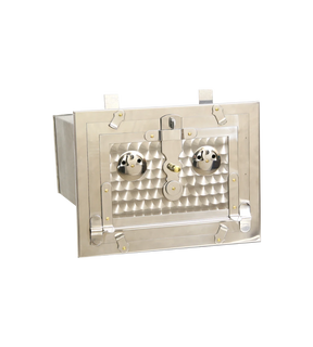 Obrázok ku produktu Rúra pečiaca 410x310 mm, 02 nerez/vzor