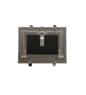 Obrázok ku produktu Rúra pečiaca 410x310 mm, 04 nerez/čierna