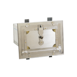 Obrázok ku produktu Rúra pečiaca 410x310mm, 05 nerez/zlatá