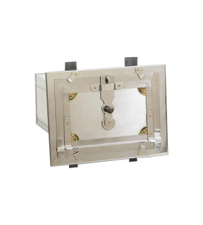 Obrázok ku produktu Rúra pečiaca 410x310mm, 05 nerez/zlatá