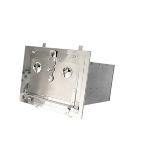 Obrázok ku produktu Rúra pečiaca 475x365 mm, 08 antikoro nerez