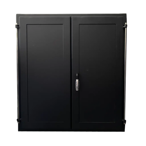 Zväčšený obrázok ku produktu Dvierka na udiareň 650x600 mm, 02 čierna