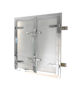 Obrázok ku produktu Dvierka na udiareň 650x600 mm, 01 nerez