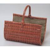 Obrázok ku produktu Kôš na drevo prútený juta 50x49x32 cm 21.02.611.2 LIENBACHER