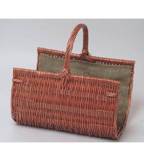 Obrázok ku produktu Kôš na drevo prútený juta 50x49x32 cm 21.02.611.2 LIENBACHER