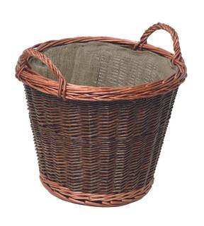 Obrázok ku produktu Kôš na drevo prútený juta 50x50x41 cm 21.02.609.2 LIENBACHER