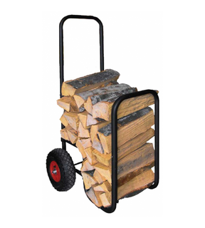 Obrázok ku produktu Vozík na drevo 48x106x50 cm čierny 21.00.223.2 LIENBACHER