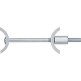 Obrázok ku produktu Spojovač dosiek M6x65 Ø35 Zn
