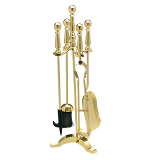 Obrázok ku produktu Náradie krbové 60x22cm mosadz LIENBACHER