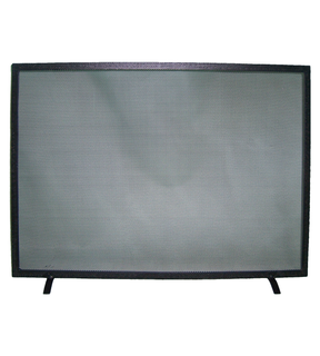 Obrázok ku produktu Zábrana ku krbu 1-dielna 80x55cm čierna LIENBACHER