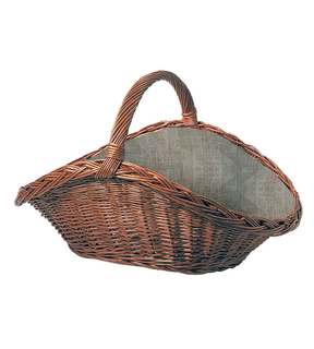 Obrázok ku produktu Kôš na drevo 70x50x42cm prútený juta LIENBACHER