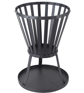 Obrázok ku produktu Ohnisko-kôš na oheň 50x35x35cm čierne LIENBACHER