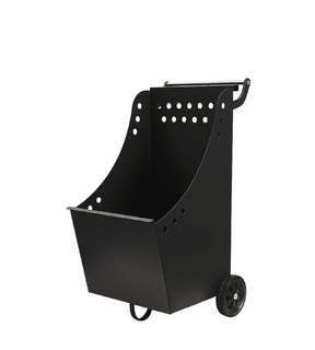 Obrázok ku produktu Vozík na drevo 33,5x55x85cm čierny LIENBACHER