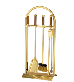 Obrázok ku produktu Náradie krbové 73x32x19cm mosadz LIENBACHER