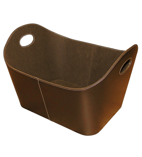 Obrázok ku produktu Kôš na drevo 55x35x40cm plast hnedý LIENBACHER