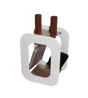 Obrázok ku produktu Náradie 2-dielne krbové 23x40,5x15cm CUBE LIENBACHER