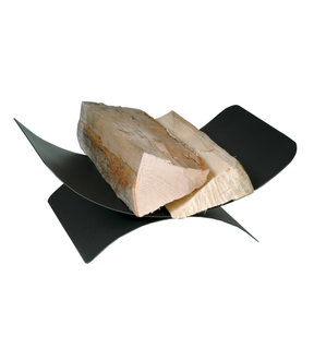 Obrázok ku produktu Kôš na drevo 16x45x30 čierny LIENBACHER