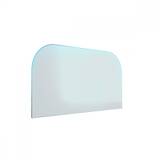 Obrázok ku produktu Sklo pod kachle M4, 1000x600x6 mm/R=100
