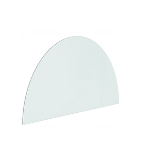 Obrázok ku produktu Sklo pod kachle typ N3, 700x450/R=350