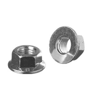 Obrázok ku produktu Matica M16x1,50 DIN 6923 10 µLZn límec hladký