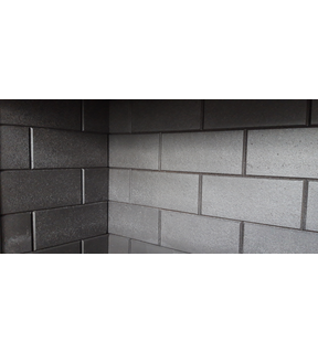 Obrázok ku produktu Ohnisko segmentové čierne EKO 2R90 670/450-S/400